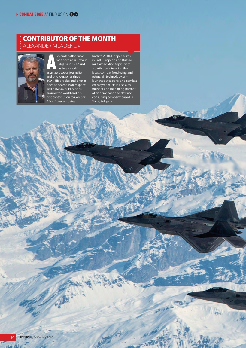 Combat Aircraft 2020-07